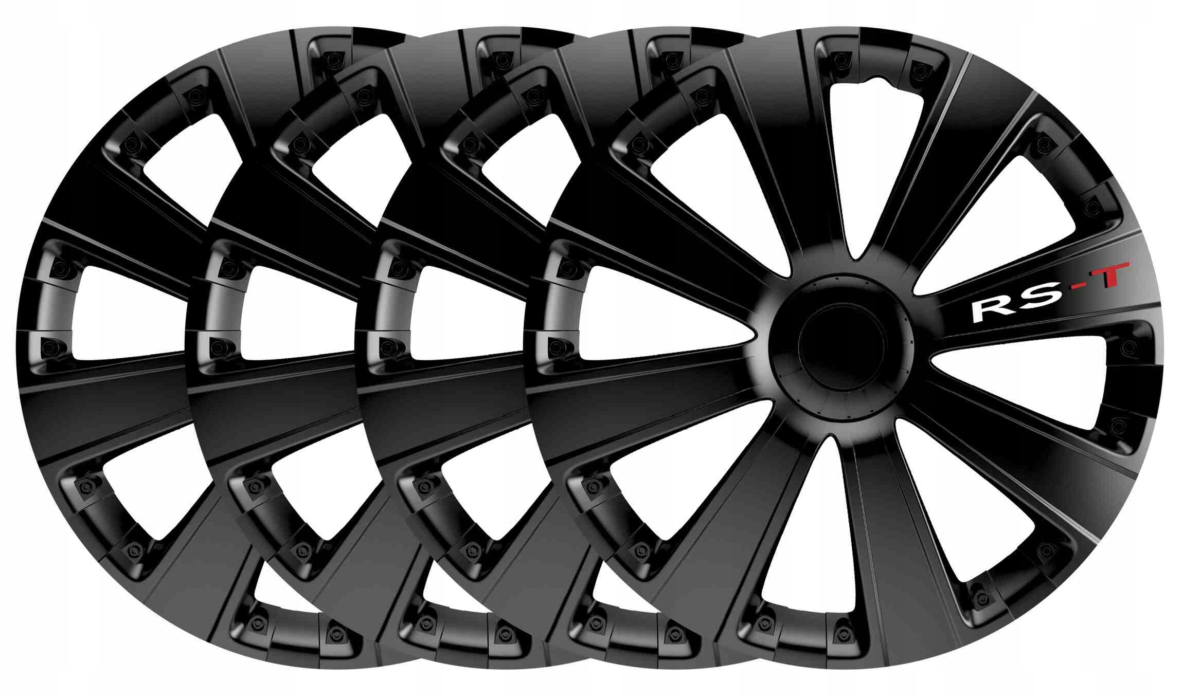 4x Kołpaki 15 do Audi Volkswagen Seat Skoda Opel BMW VW Mercedes Producent Titanium+