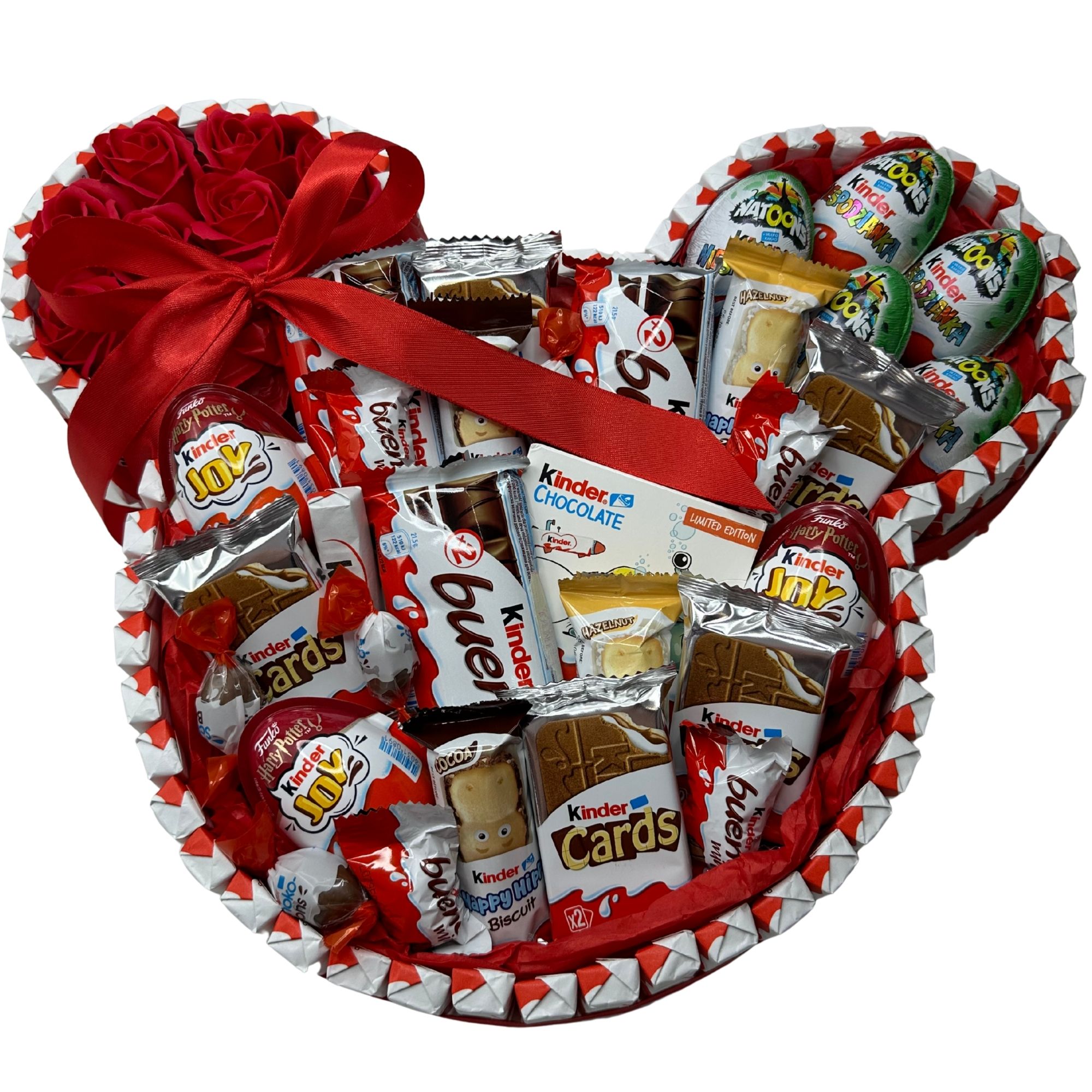 Levně Dárková Sada Kinder Mikki Myška Den Žen Narozeniny Den dětí