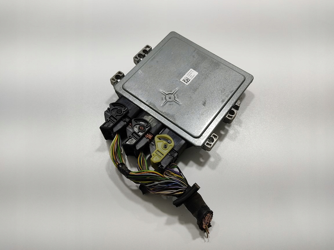 computer control unit of the engine FORD FOCUS MK3 III 1.6 TDCI BV61-12A650-ND 10-14