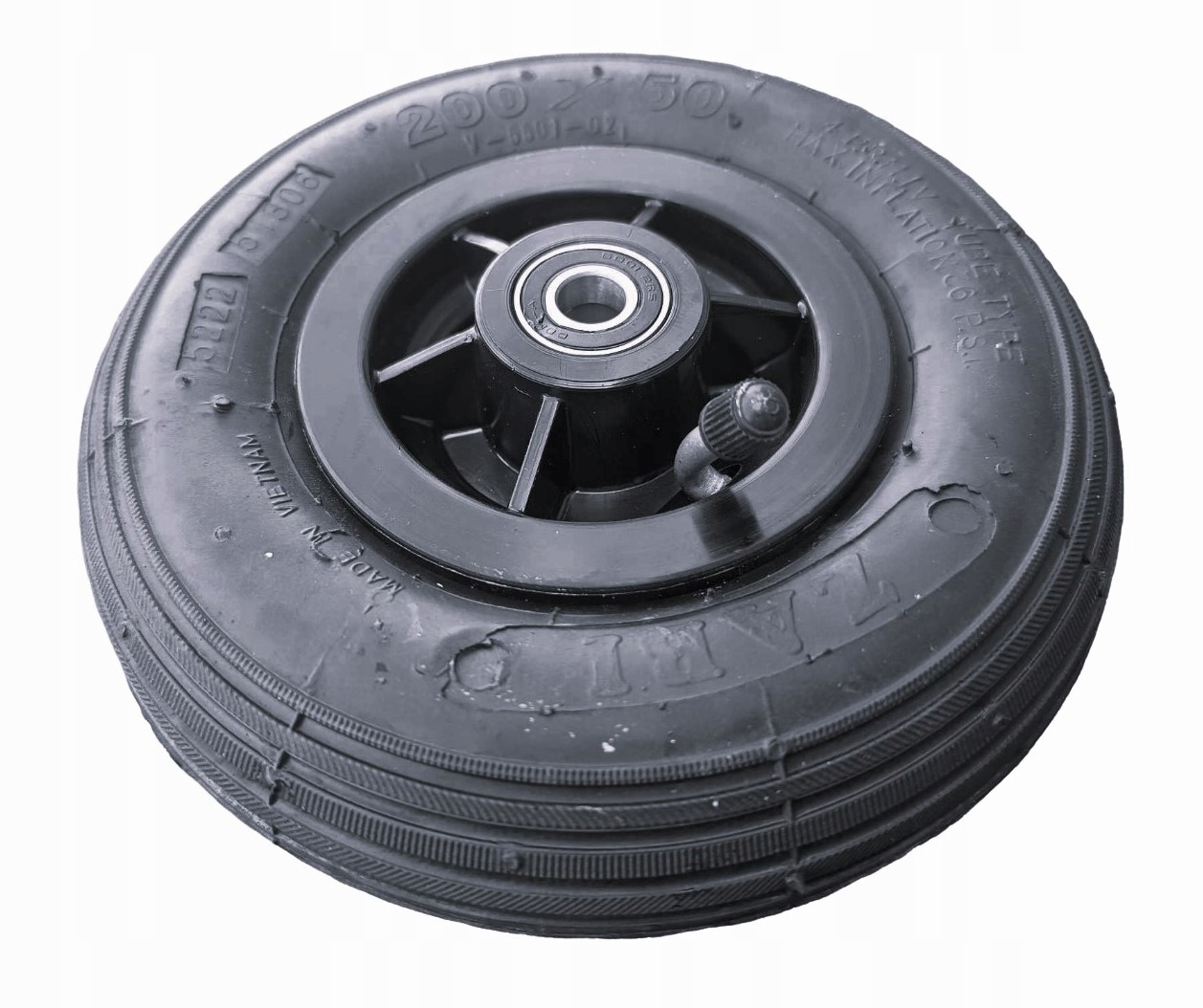 FI 200 KOŁO PNEUMATYCZNE, KÓŁKO POMPOWANE 200X50