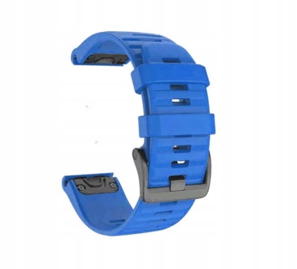 Pasek silikonowy 22mm Garmin Fenix 6 5 Quick Fit Materiał paska guma