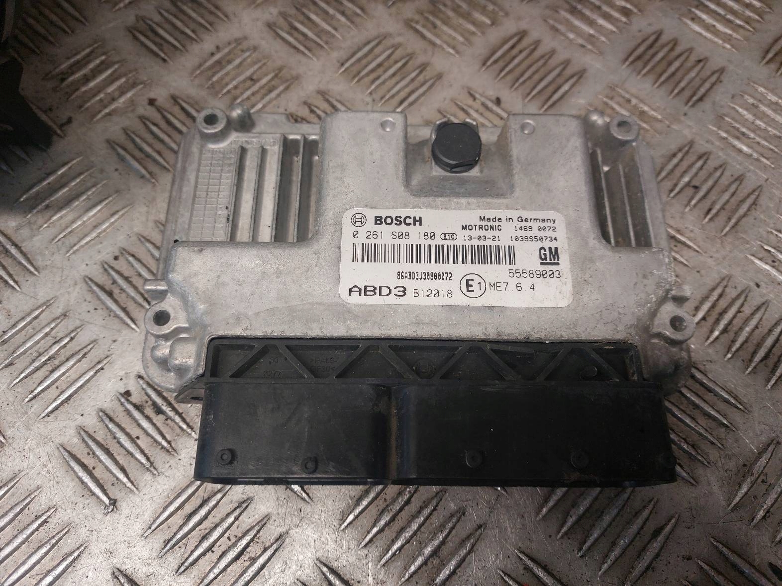 ZESTAW STARTOWY OPEL INSIGNIA A LIFT 1.6 T A16LET 55589003 22956341 Stan opakowania zastępcze