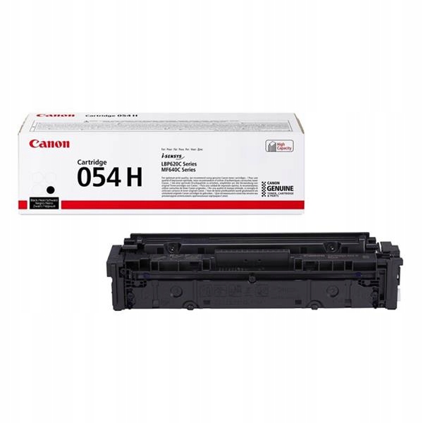 Originálny toner Black Canon LBP620C, MF640C (CRG054HK, CRG-054HK, 3