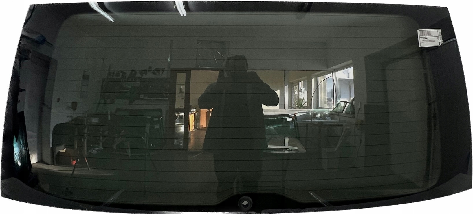 2K5845503FNVB - VW CADDY 2015-нове заднє скло AS3