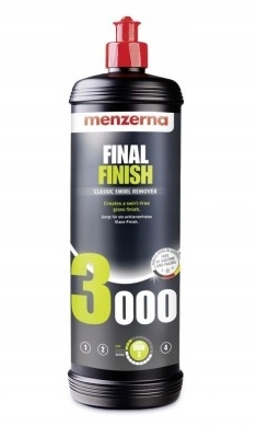 Полірувальна паста Menzerna F FINISH 3000 1L безкоштовно