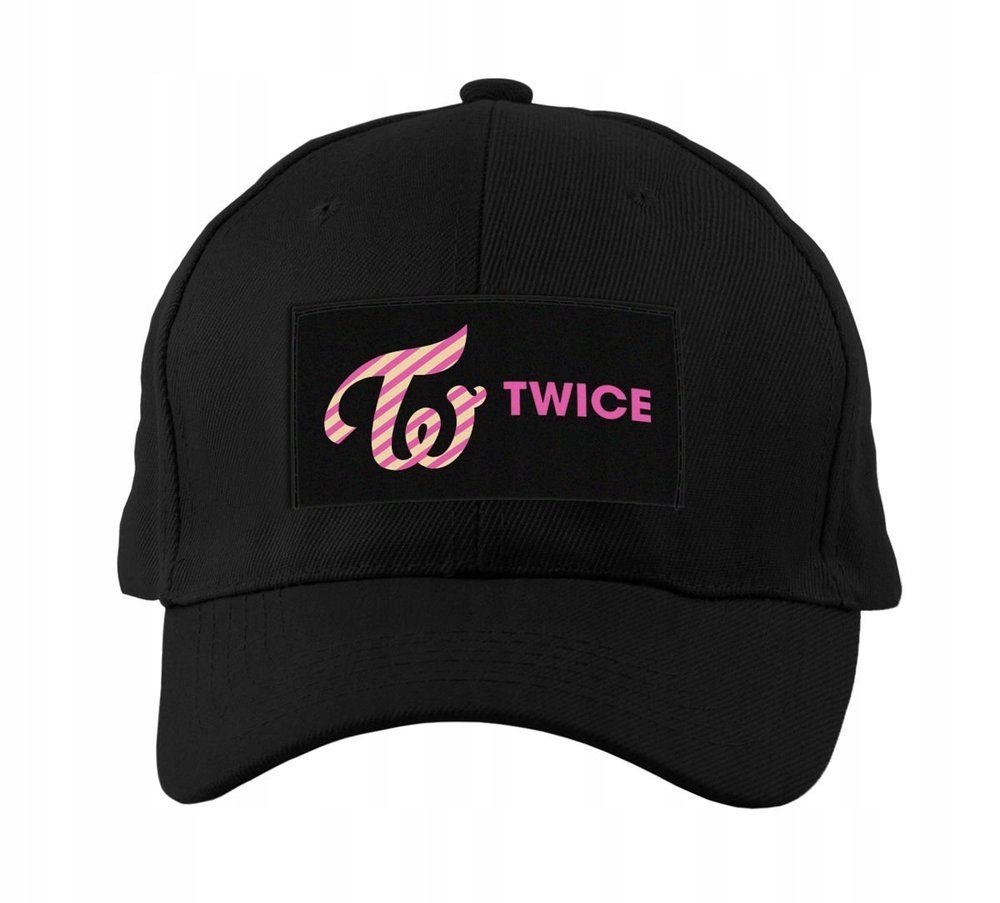 

Czapka Twice Kpop bejsbolówka z naszywką