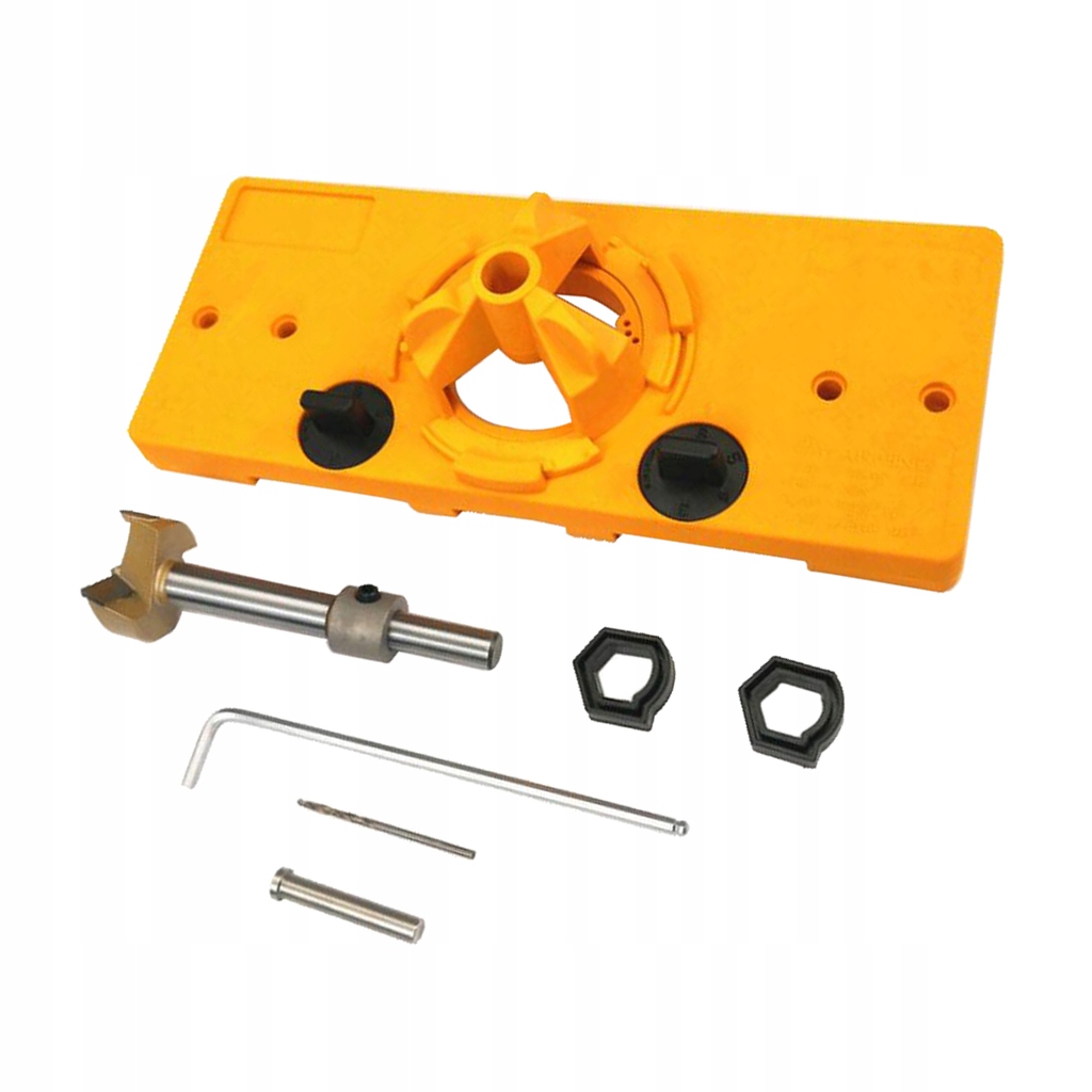 Прецизійний отвір для петлі в дверцятах шафи 35 мм