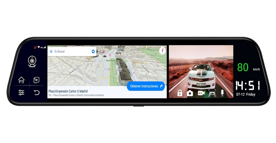 Rejestrator Android ADAS ExtraRabat Instrukcja PL Connectivity wireless