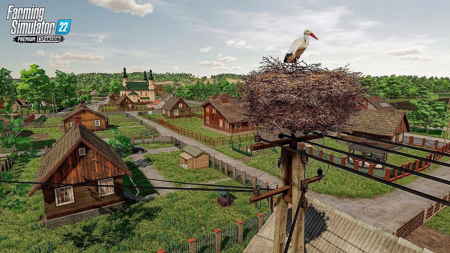 Farming Simulator 22 Premium Edition PS4 PlayStation 4 NOWA FOLIA Wydawca GIANTS Software