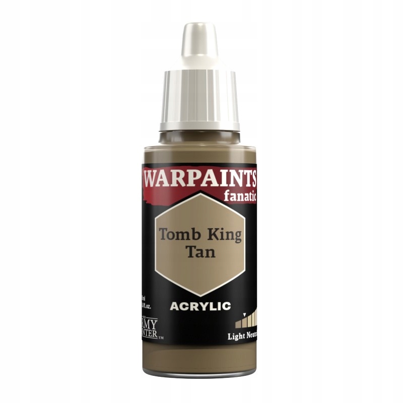Farba The Army Painter Warpaints Fanatic Tomb King Tan