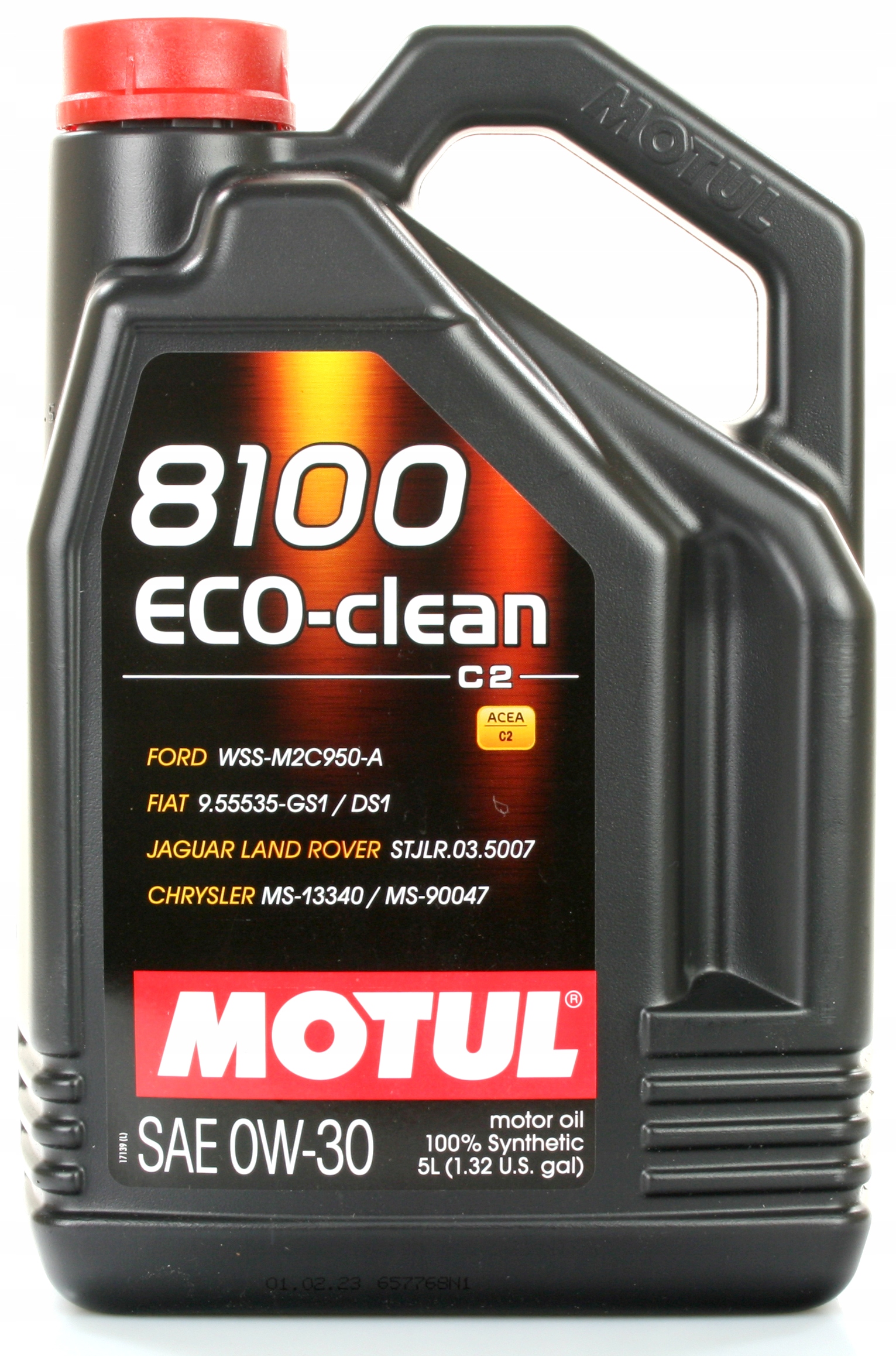 Olej Motul 0V30 8100 Eco-clean C2 5L