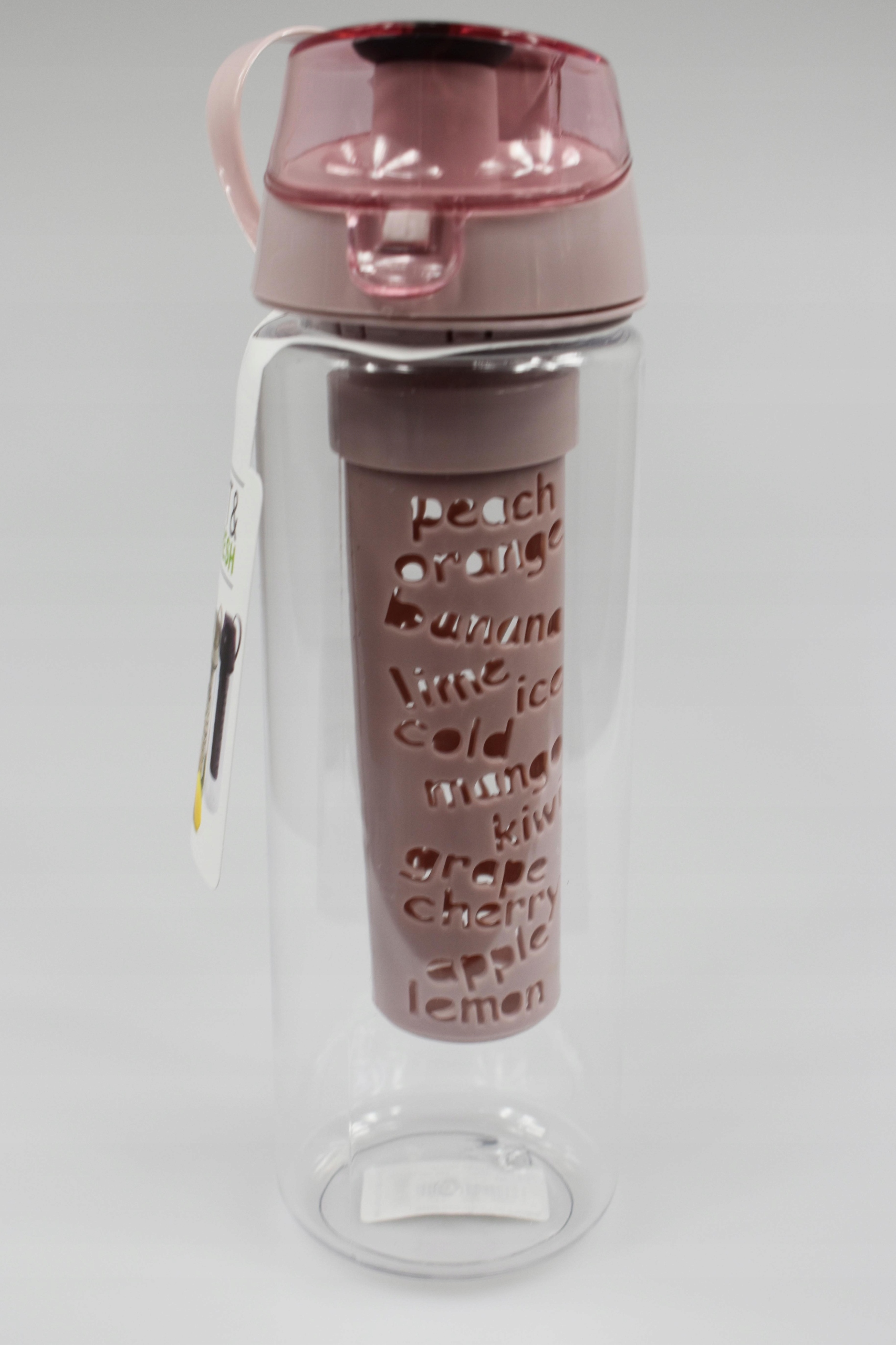 BIDON BUTELKA Z WKŁADEM NA OWOCE, LÓD, Design Marka inna marka