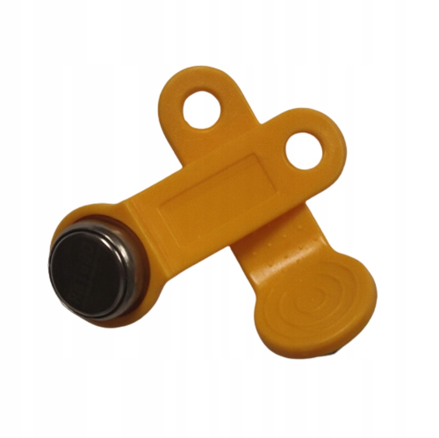 PASTYLKA DALLAS PROGRAMOWALNA RW1990 DARK YELLOW