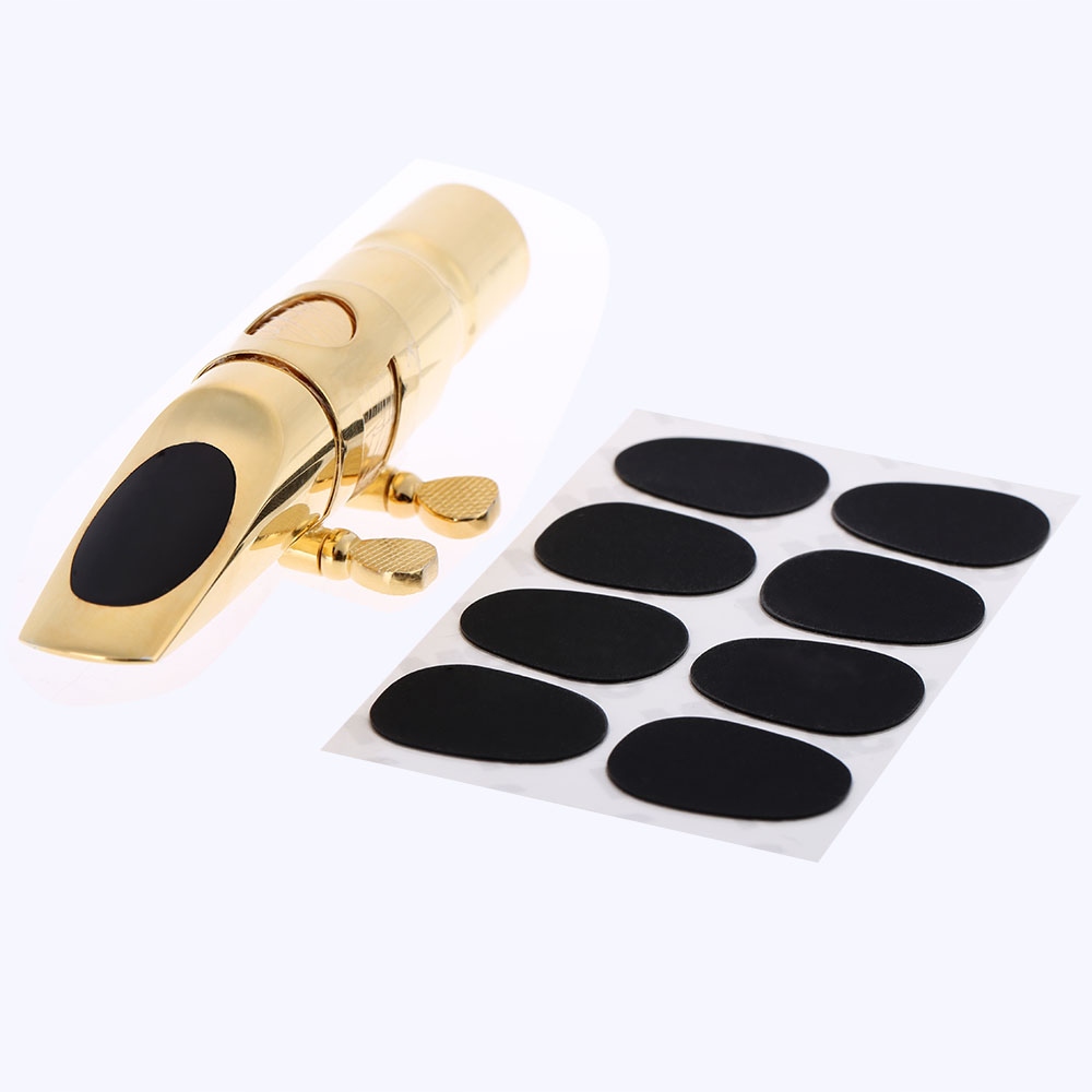 8pcs Patche Patchs Pads Poduszki 0,3 mm dla saksofonu saksofonu Alto 66