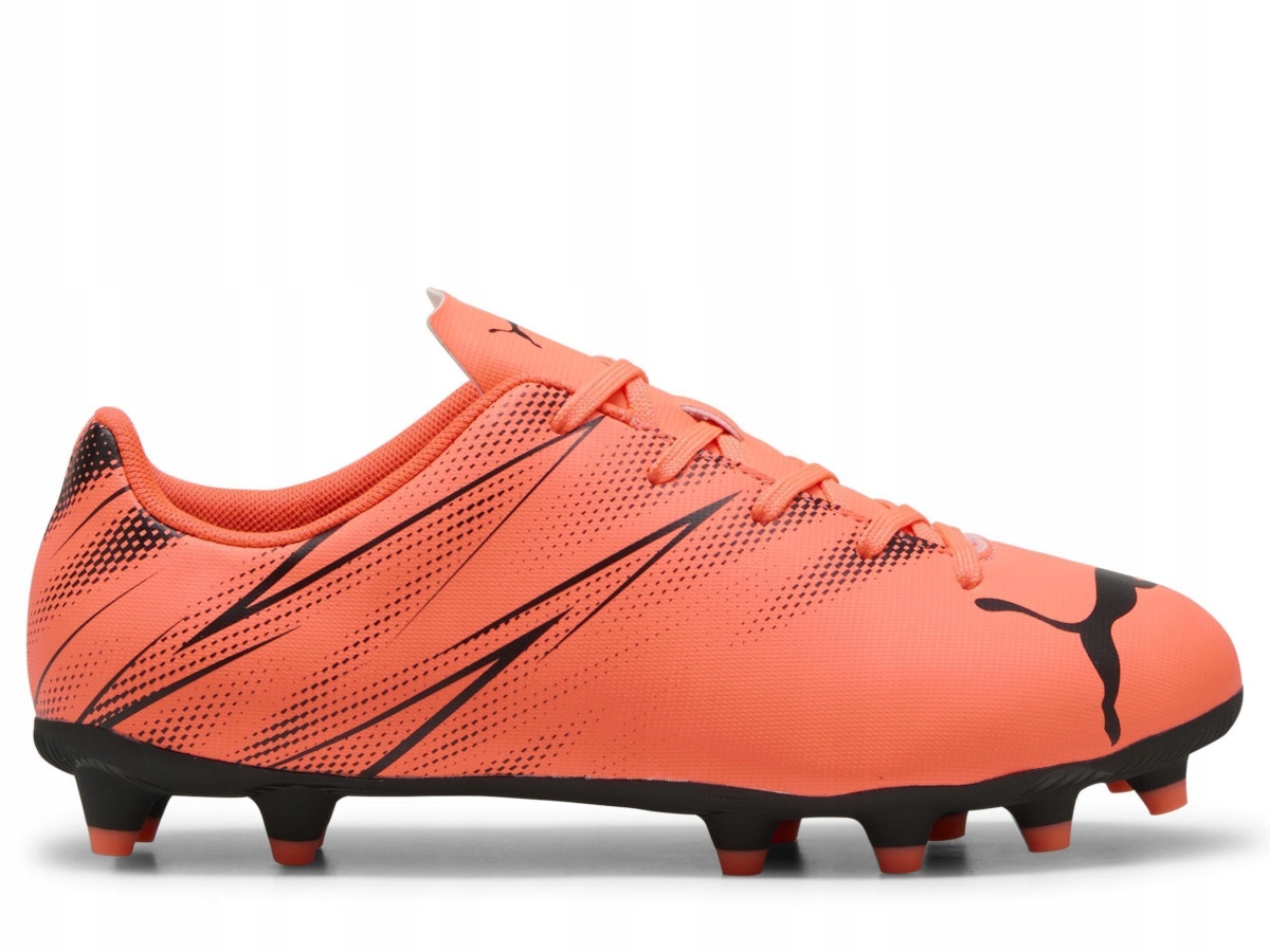 Buty Puma Attacanto Fg/ag Jr Pomarańczowe 37