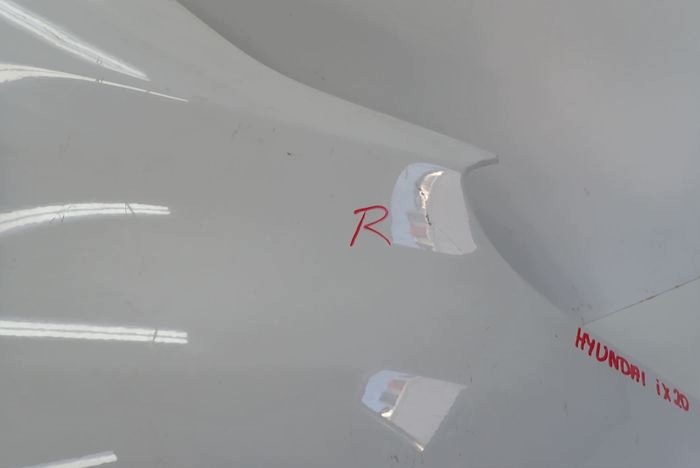 HYUNDAI IX20 09- fender right front front