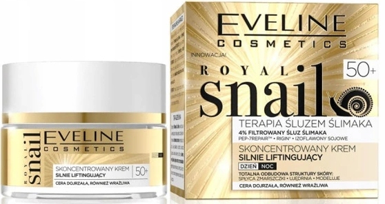 

Eveline Krem Royal ze Śluzem Ślimaka Dzień Noc 50+