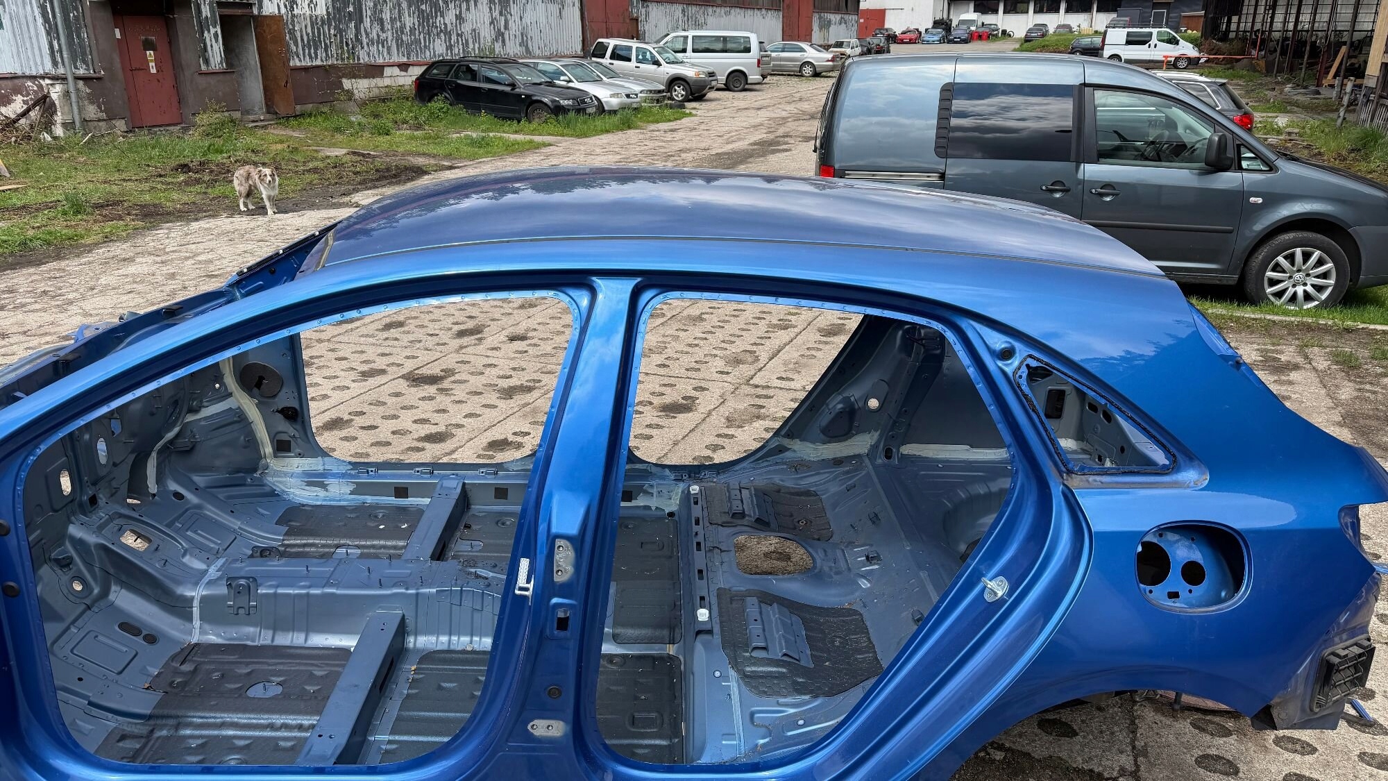 KIA CEED III HB dach Säule Farbe B3 17-25