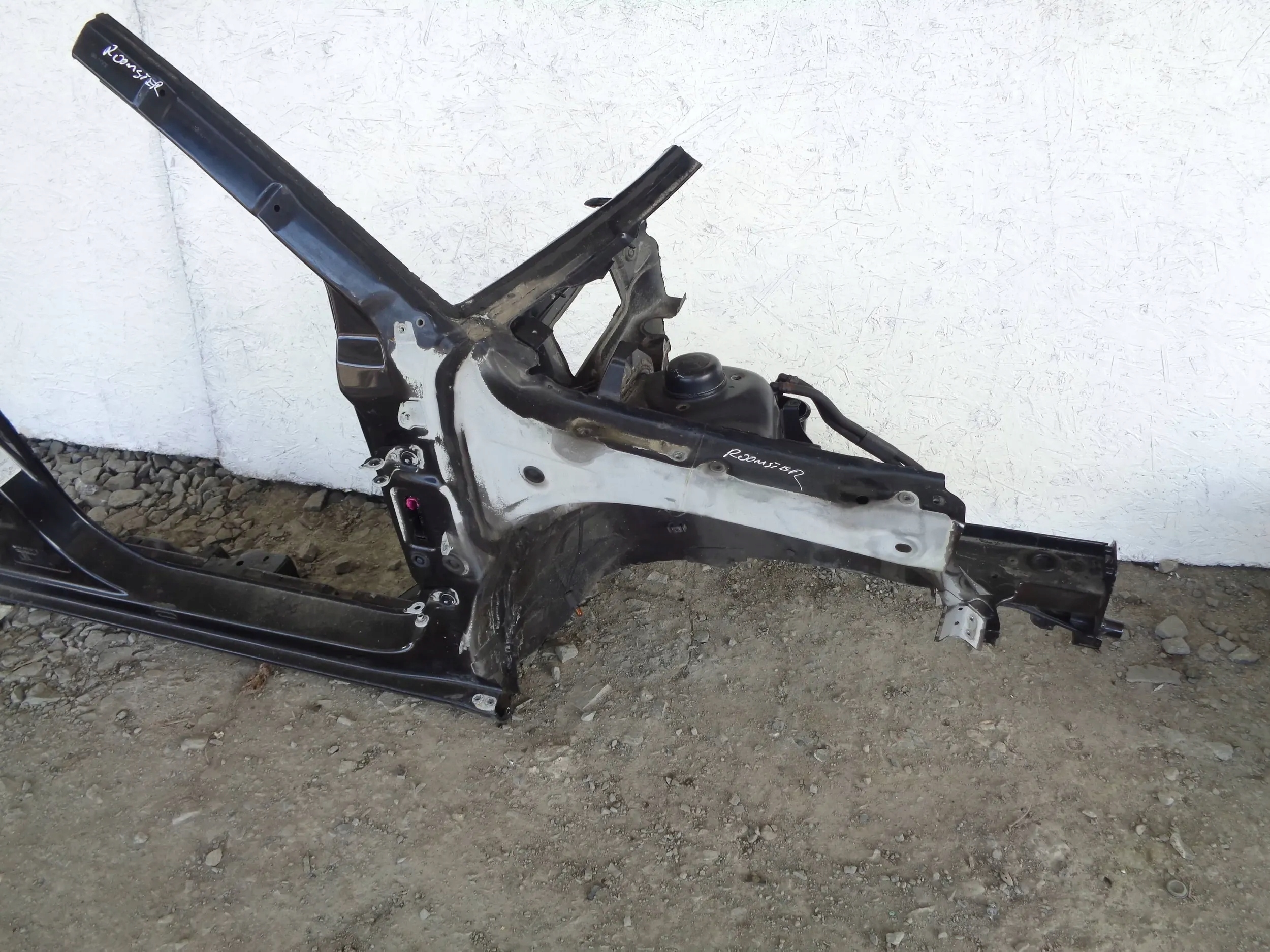 SKODA FABIA II ROOMSTER QUARTER RIGHT RIGHT FRONT 07-14R