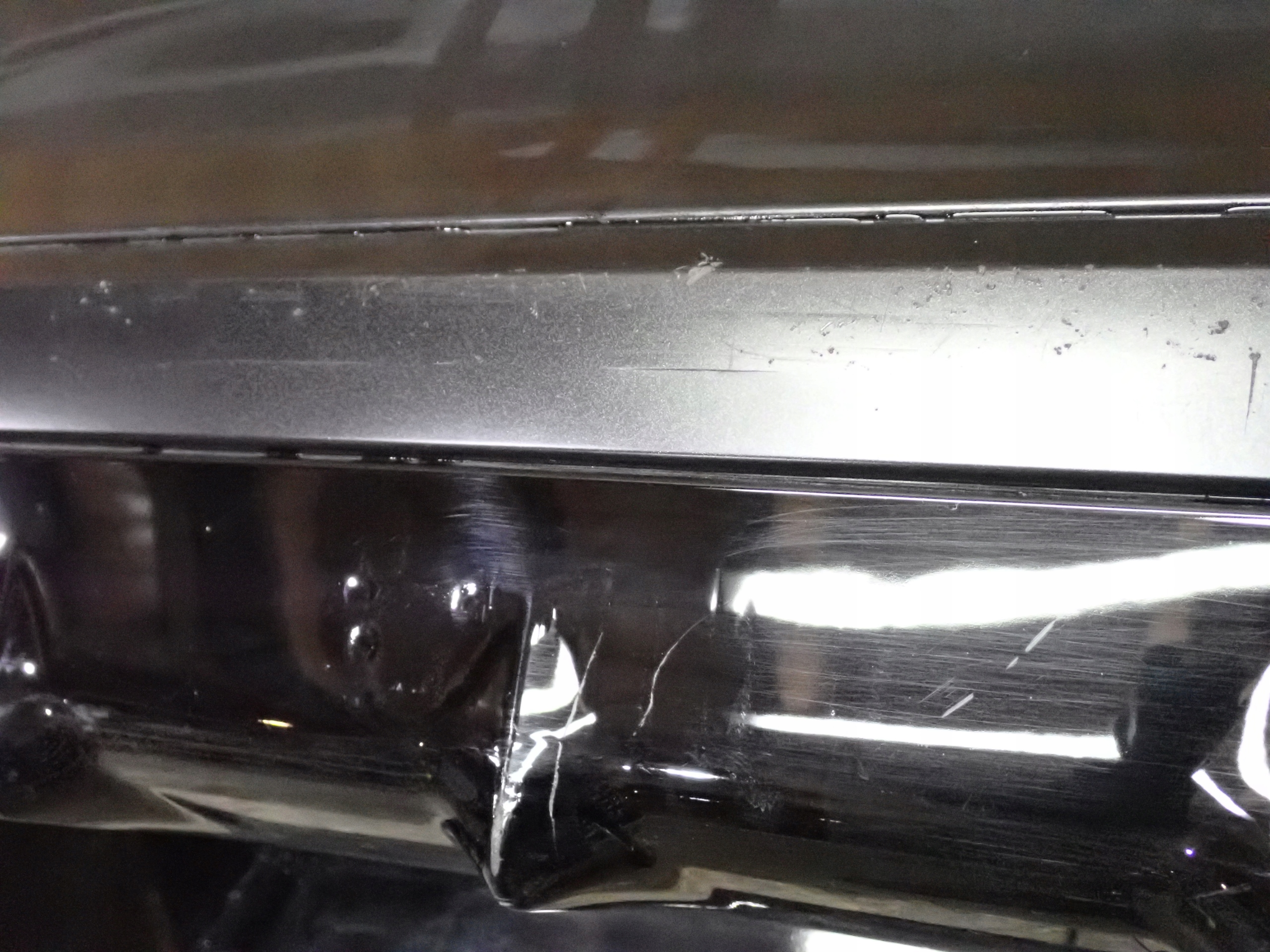 bumper rear part rear CUPRA FORMENTOR KM7 2020-2024R 5FF807568D