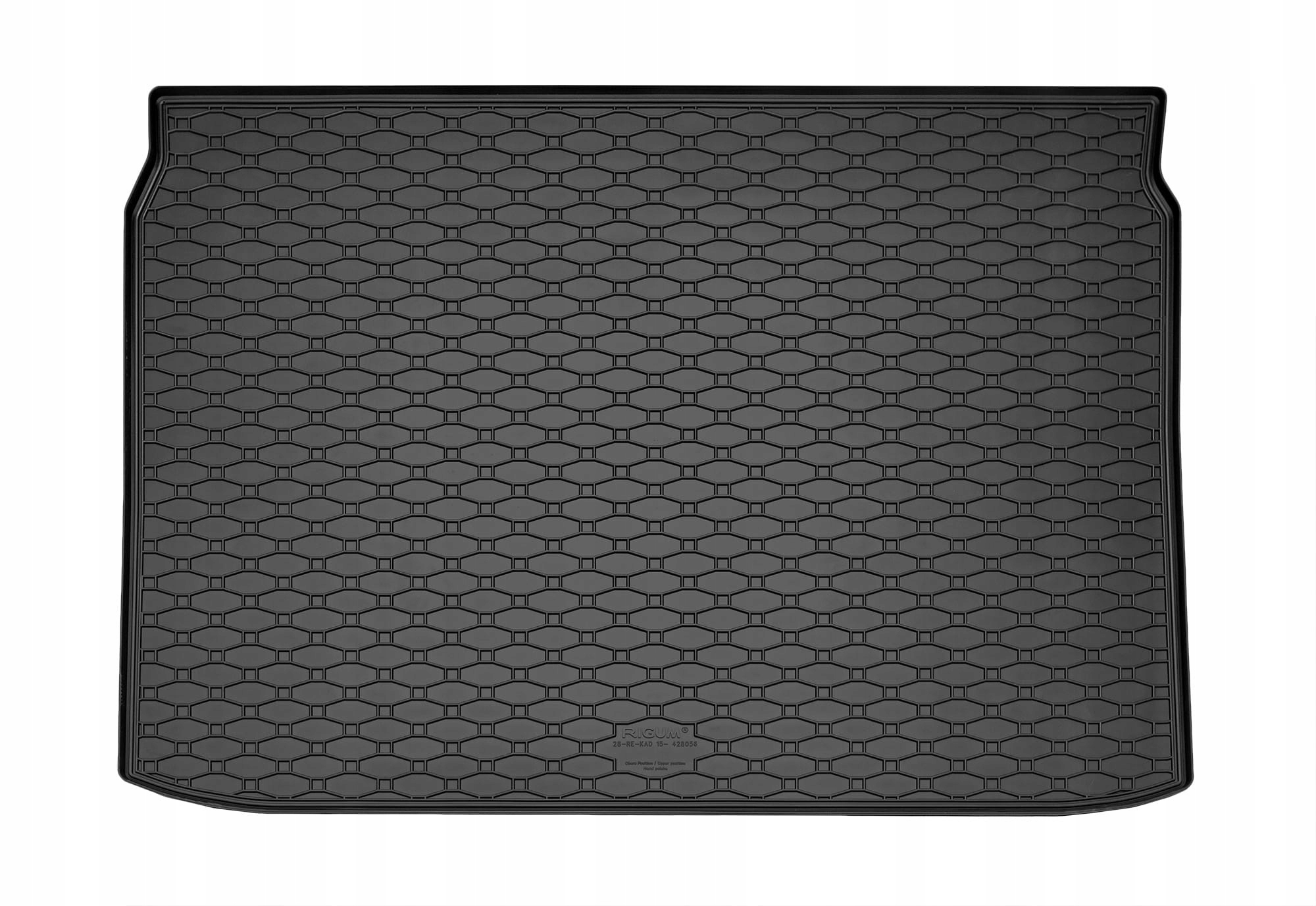 Dywaniki i mata do Renault Kadjar od 2015- Producent Rigum