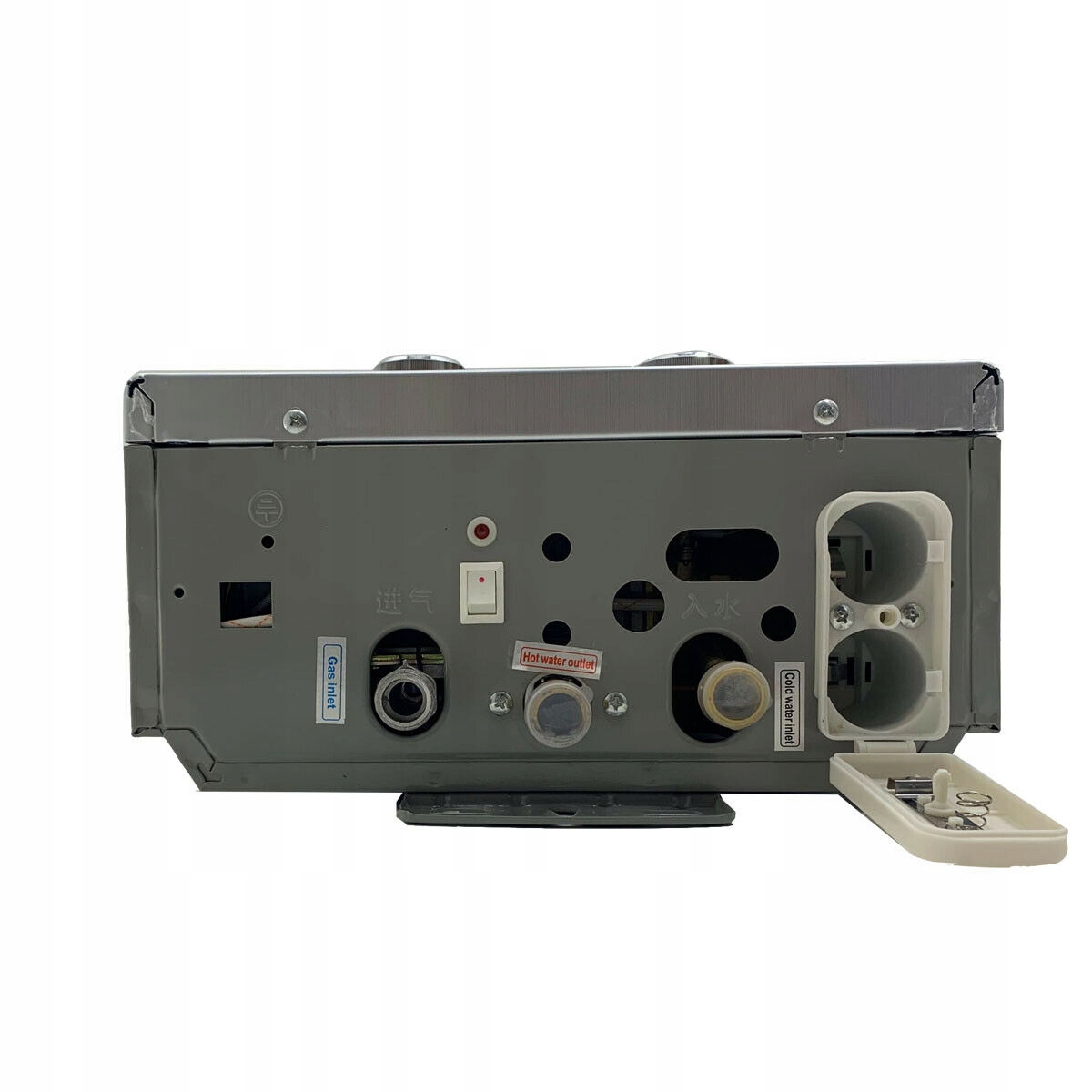 PRZEPŁYWOWY GAZOWY Podgrzewacz WODY 18L 36kW LPG Marka inna