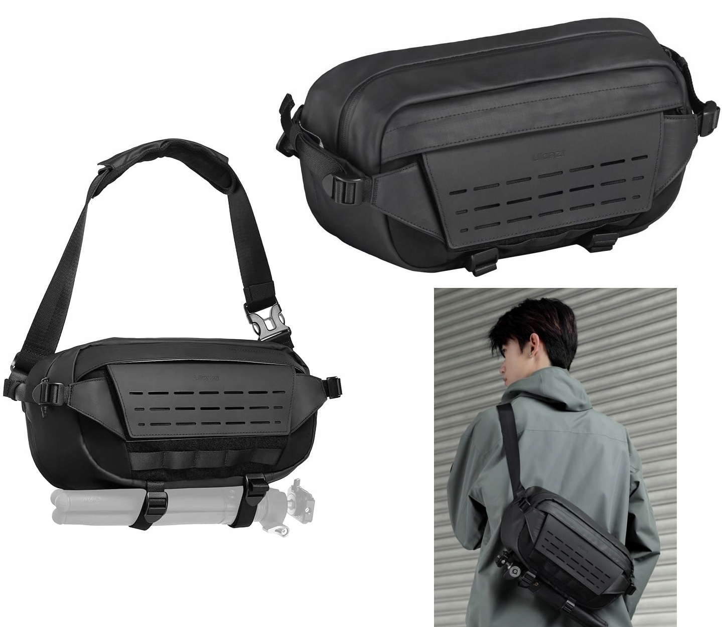 Taška Foto Video Sáček Pouzdro na kameru Sling Crossbody Ulanzi AB02