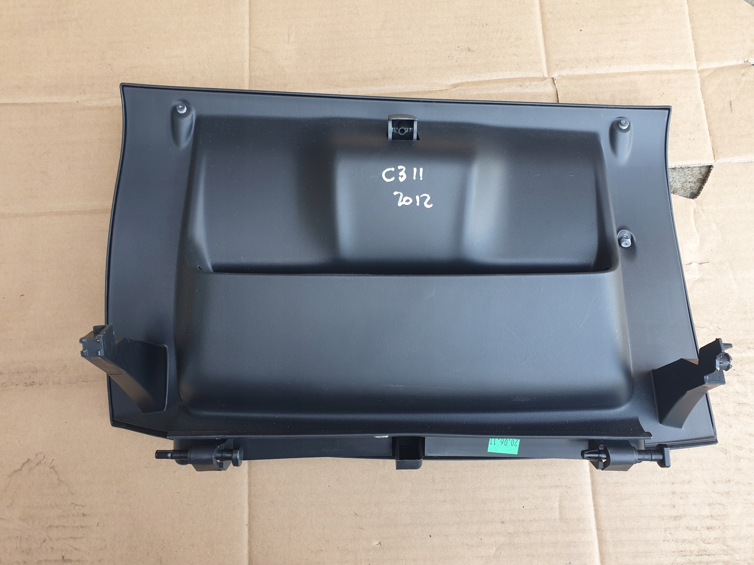 plato passenger compartment CITROEN C3 II 2010-2016