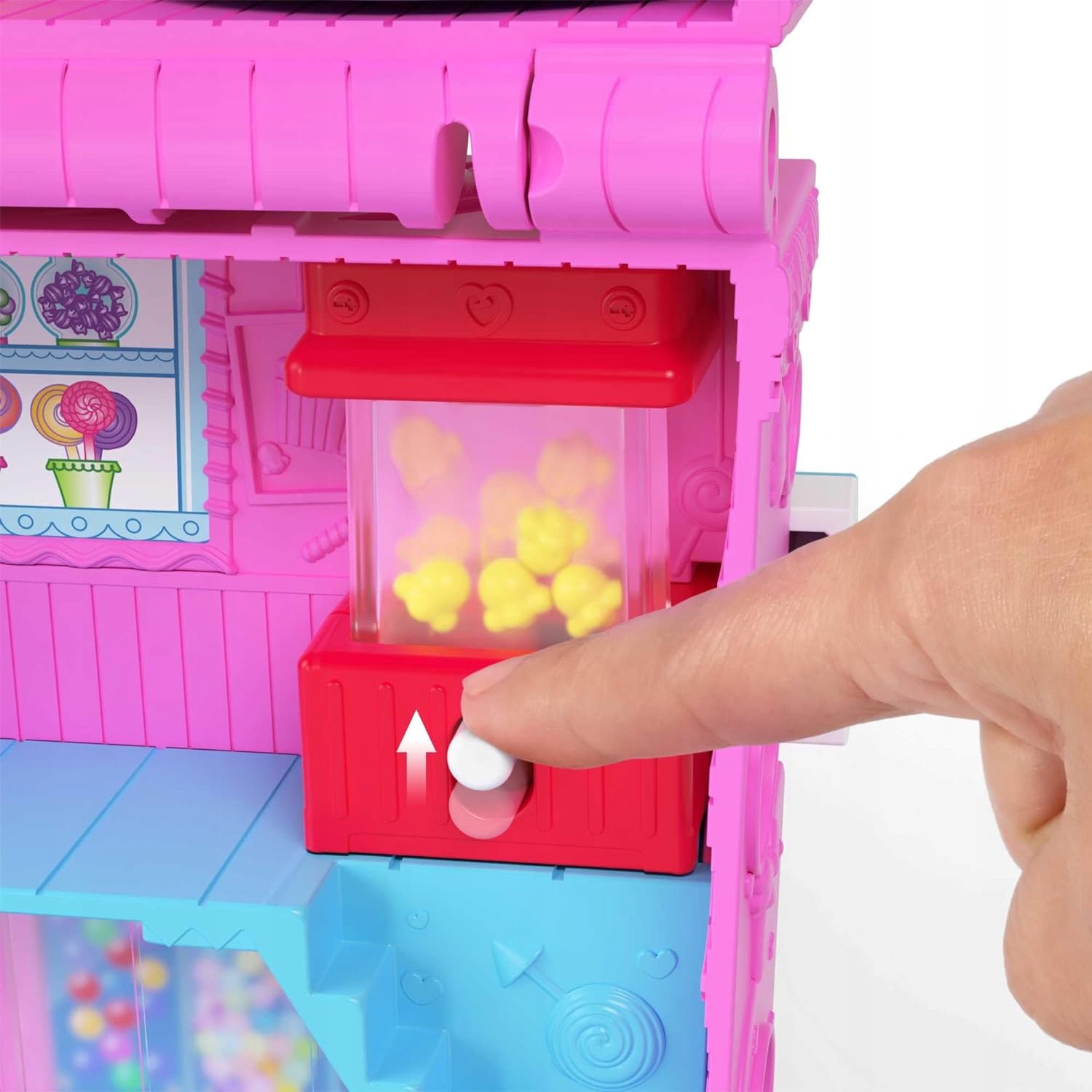 POLLY POCKET SKLEPIK ZE SŁODYCZAMI + 2x LALECZKA HNB03 Kod producenta HNB03