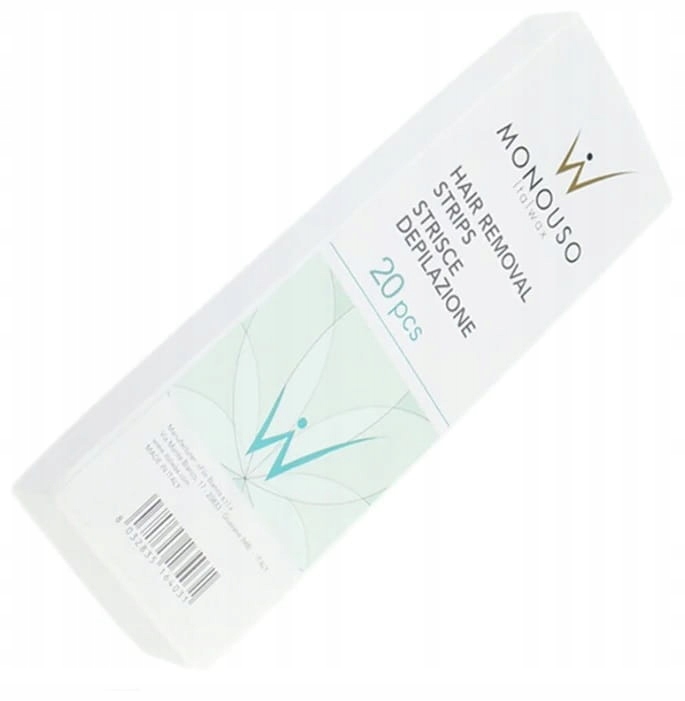 DEPILACJA 8x Wosk w rolce ITALWAX TRUSKAWKA PASKI Postać w rolce