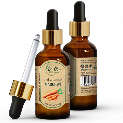 OLEJ Z NASION MARCHWI NIERAFINOWANY BIOOLJA 50ml
