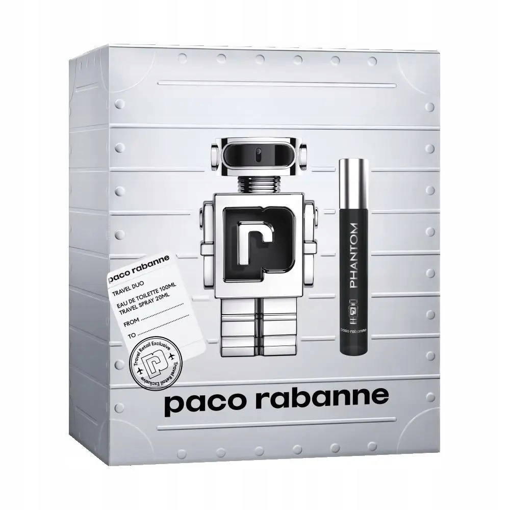 Paco Rabanne Phantom toaletní voda 100 ml toaletní voda sprej 20 ml