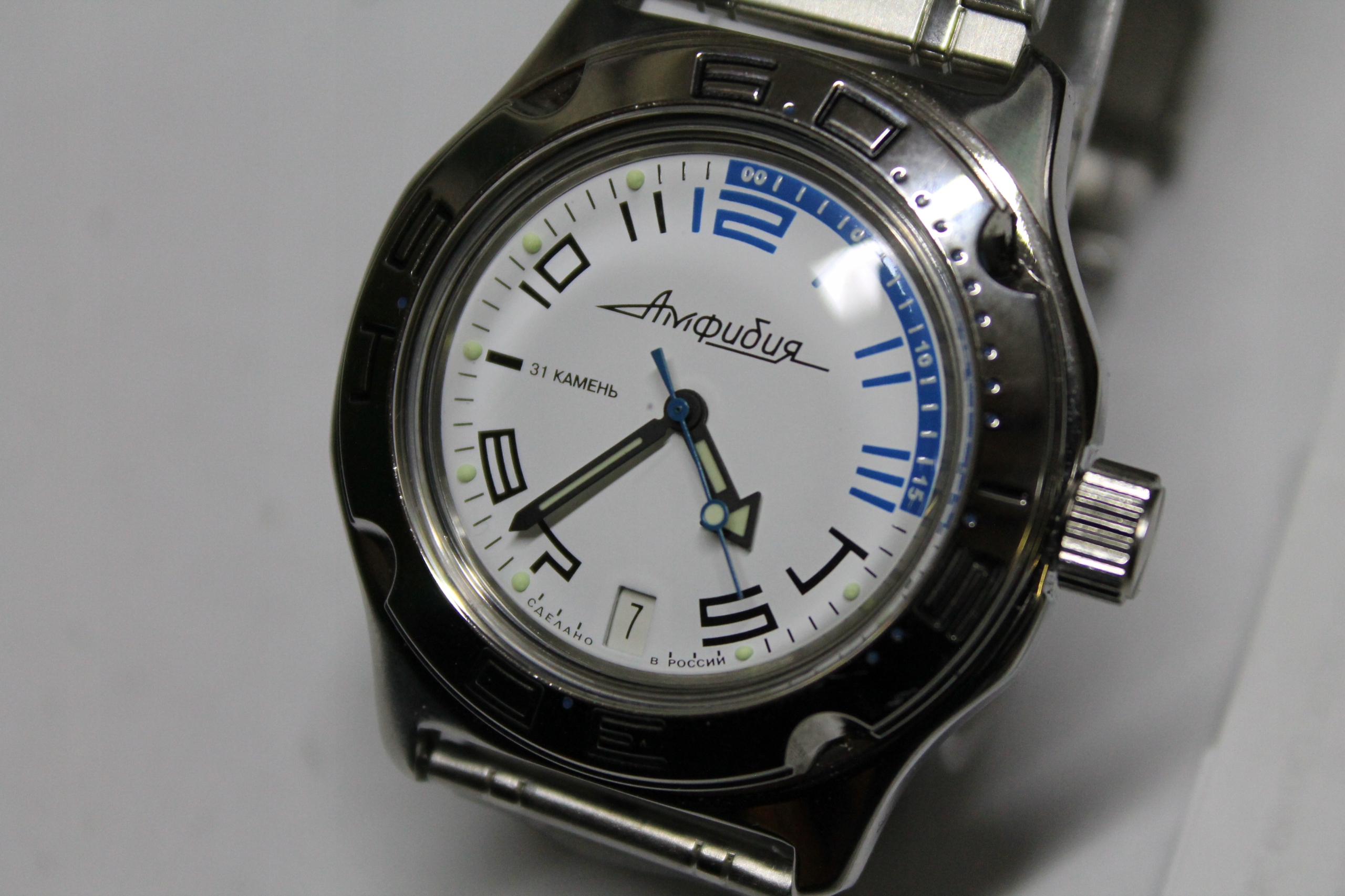 Wostok Vostok Amfibia 200 m Automat Nový 100473