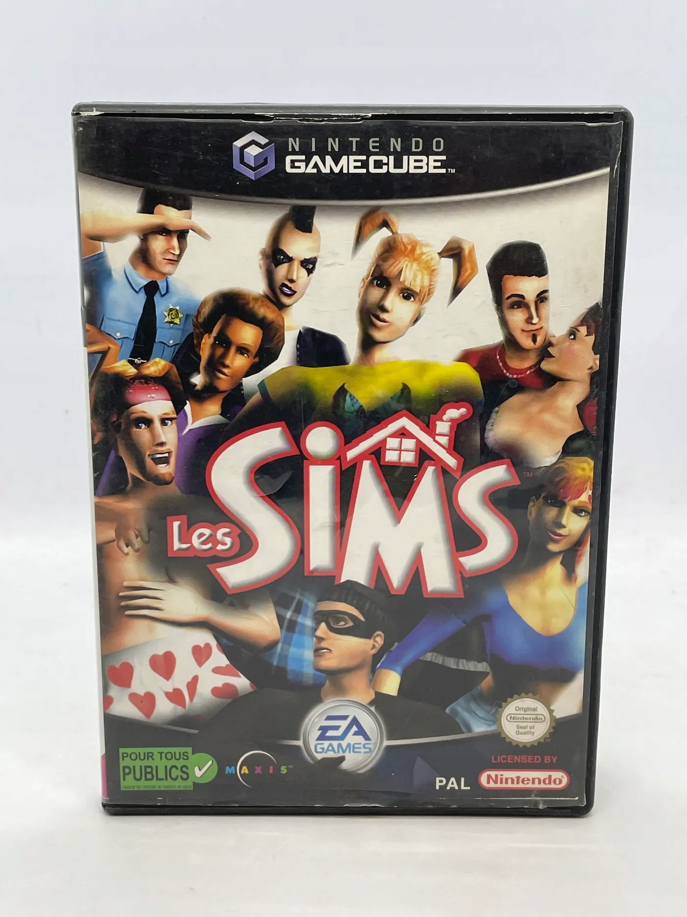 The Sims Nintendo GameCube