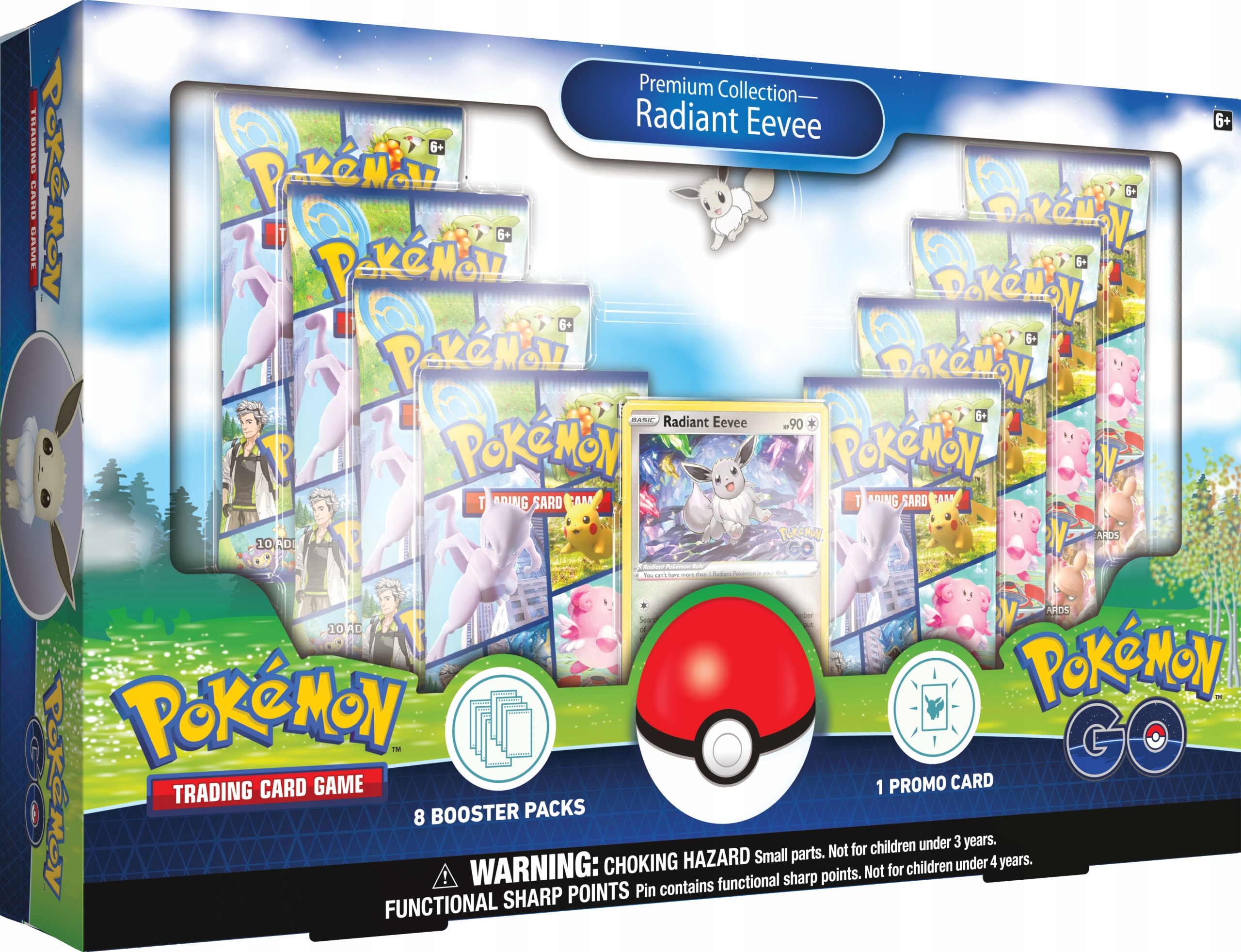

Pokémon Tcg: Pokemon Go Premium Collection