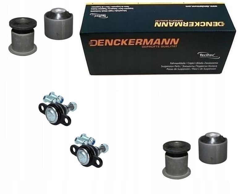 Pouzdro Kyvadla Čep Čepu Vw Transporter T5 T6 Multivan Přední Sada 6SZ