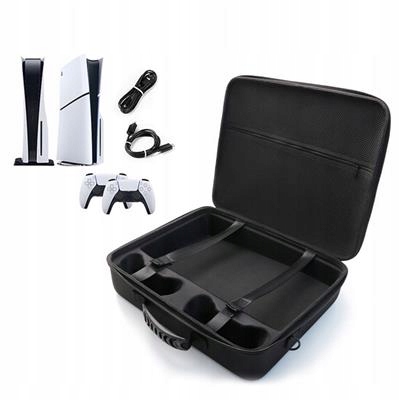 Etui Torba Walizka do PS5 Slim D Chassis sztywna