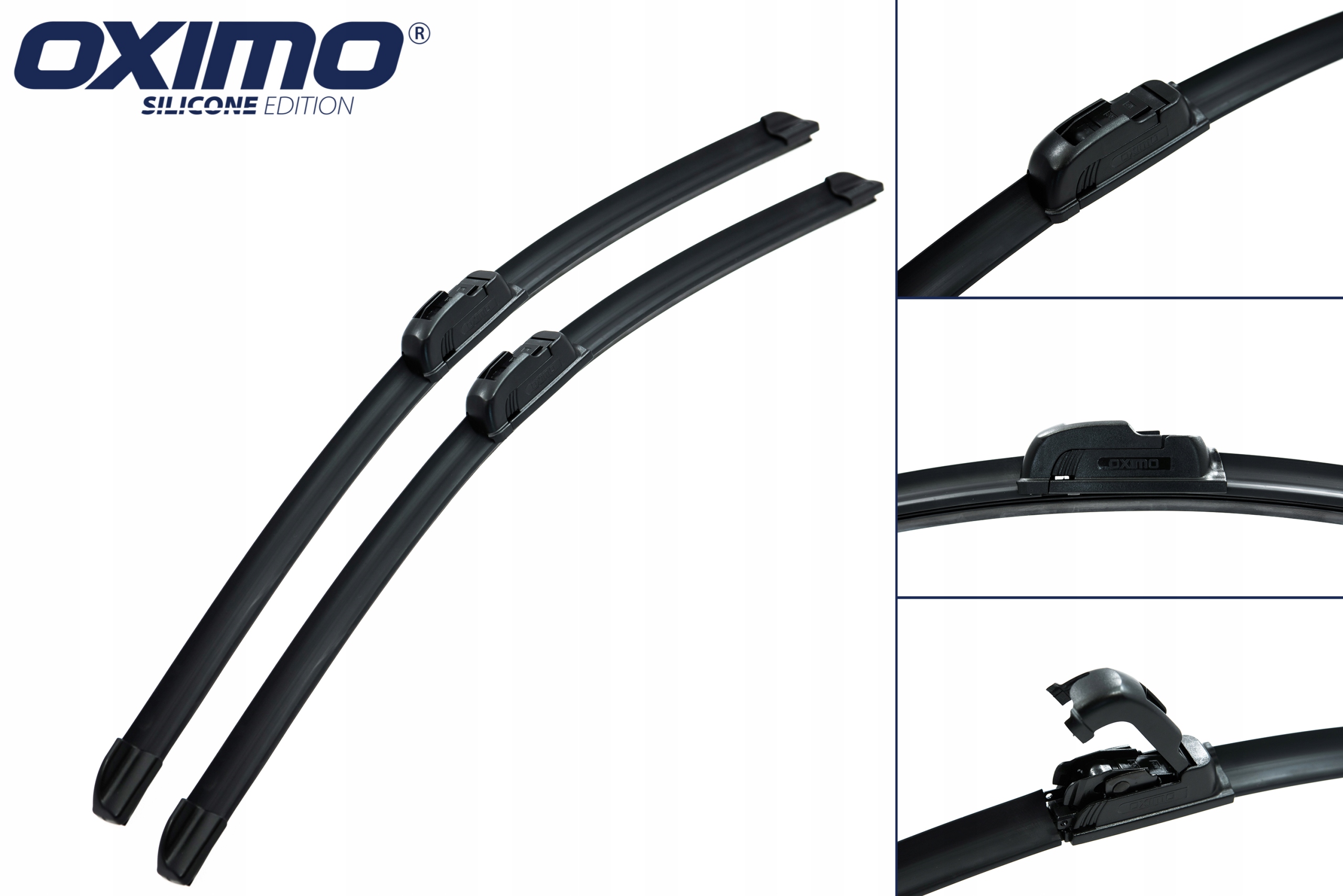 Wycieraczki płaskie OXIMO Smart Forfour 2004-2007 Producent Oximo