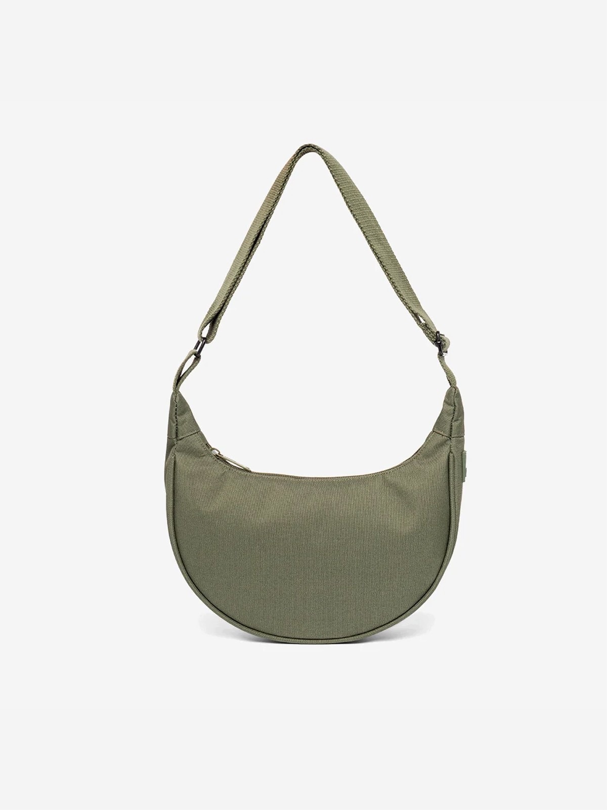 Městská kabelka Lefrik Lua Stripes Olive Olivová