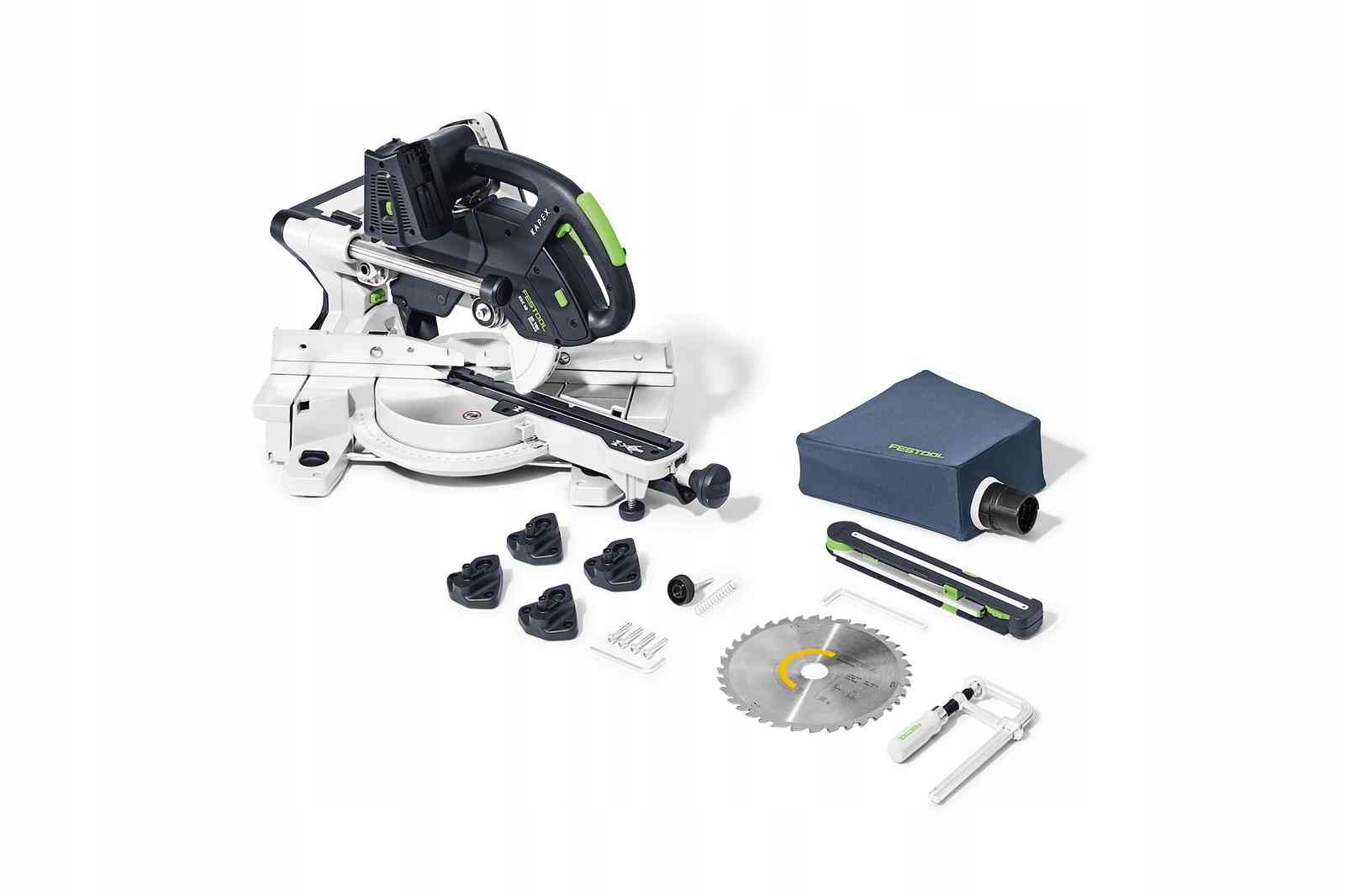 Ukośnica przesuwna Ksc 60 EB-Basic Festool 576847