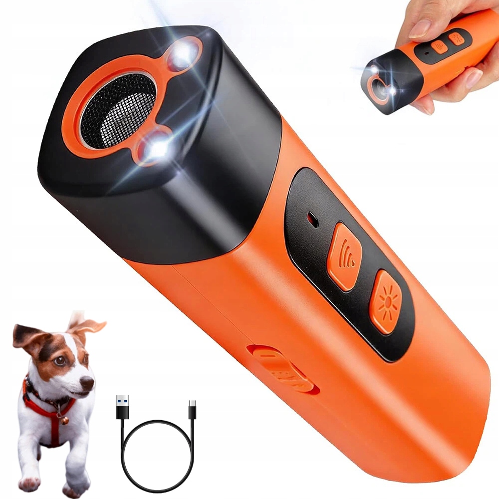 Zařízení Proti Štěkání Ultrazvukové Usb Protištěkací Odpuzovač