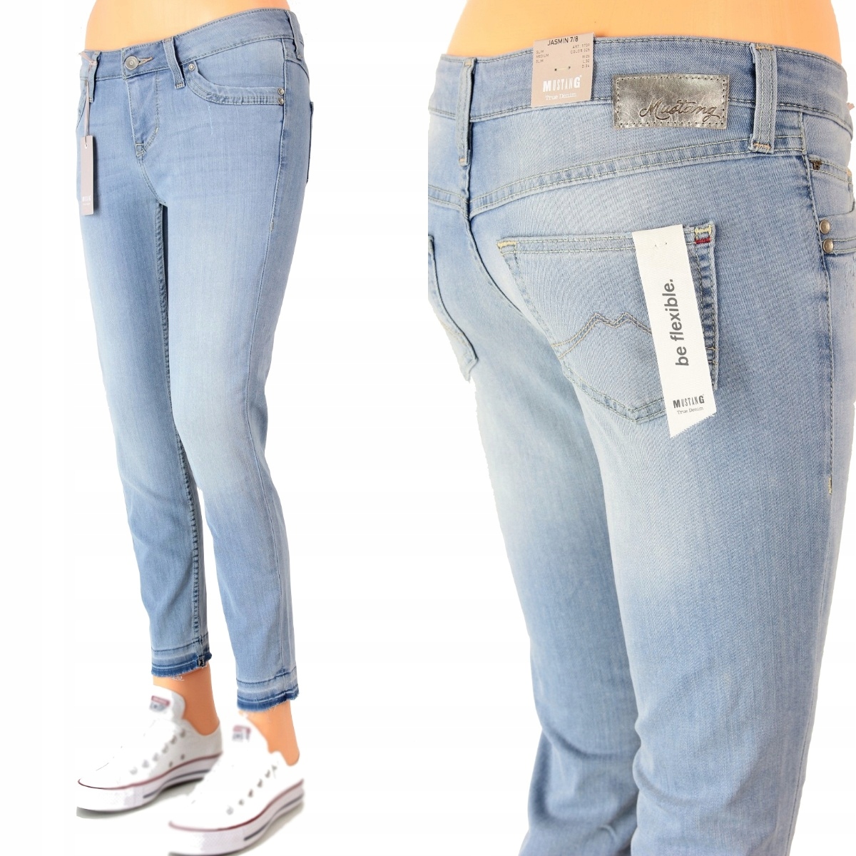 

Mustang Jasmin Jeggings Skinny Slim 7/8 _ W27 L32