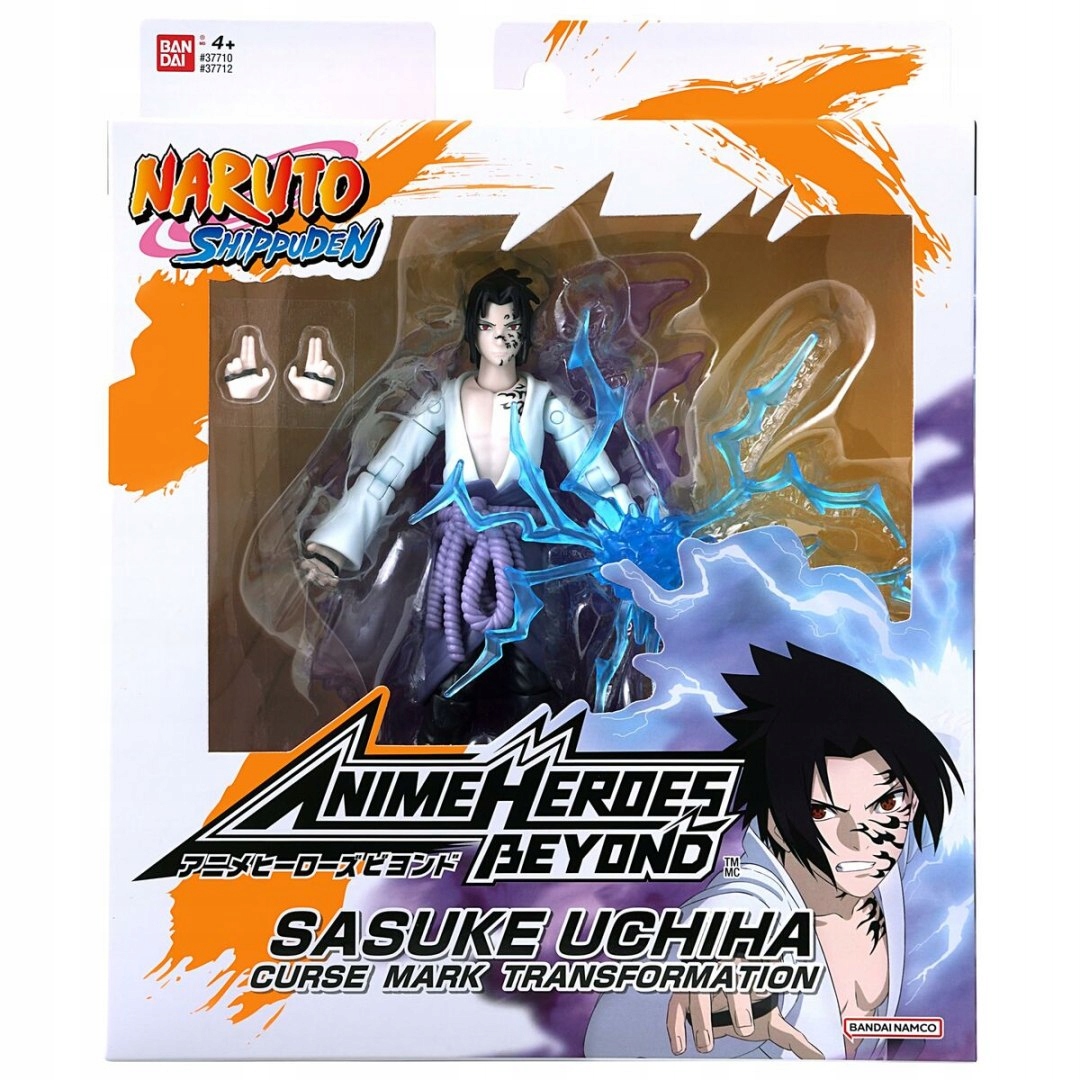 Naruto Shippuden Figurine - Sasuke Uchiha - mangas
