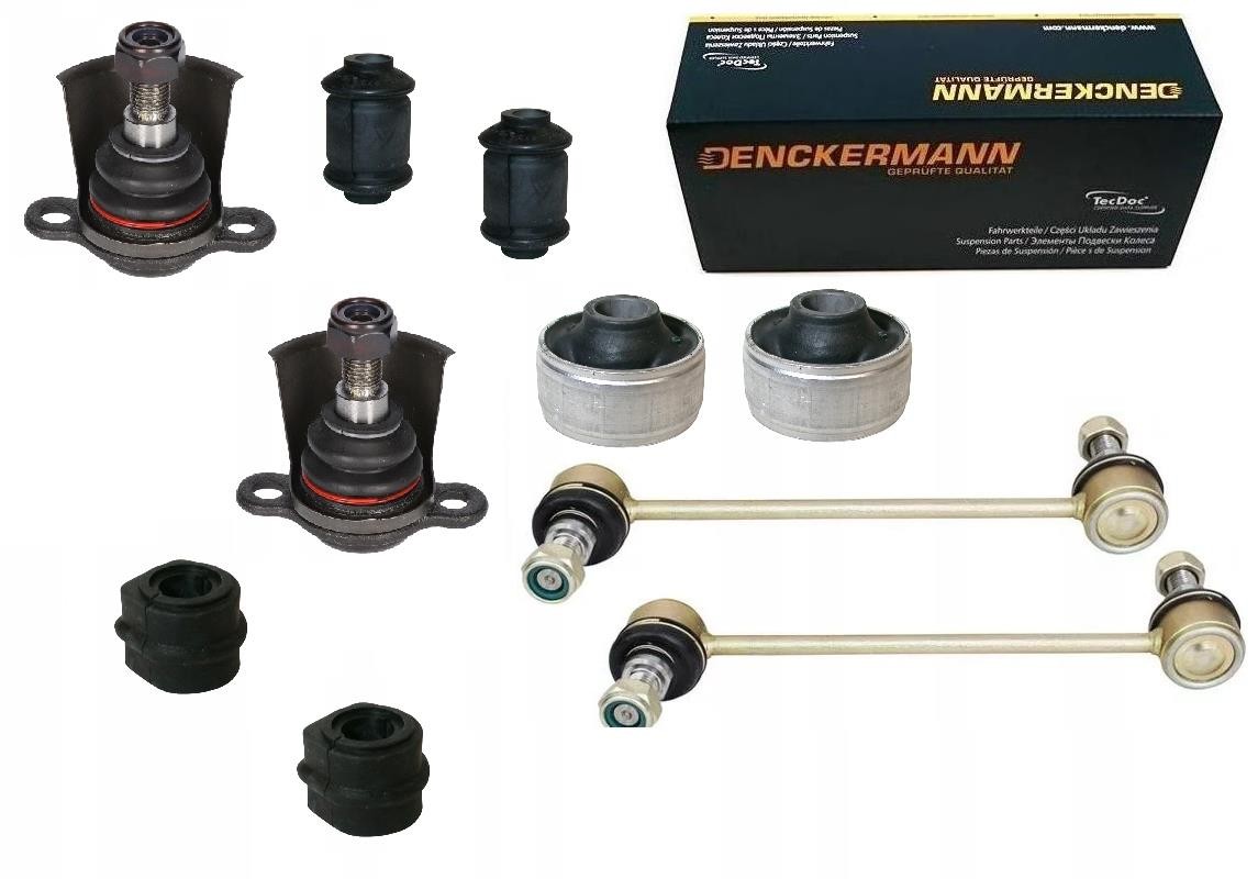 Pouzdro Kyvadla Čep Spojky Gumy Galaxy Sharan Alhambra 1995- Přední Sada