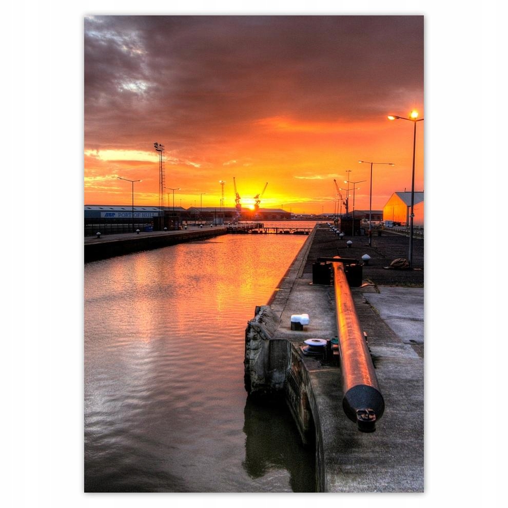 

Plakaty 50x70 Port Hull