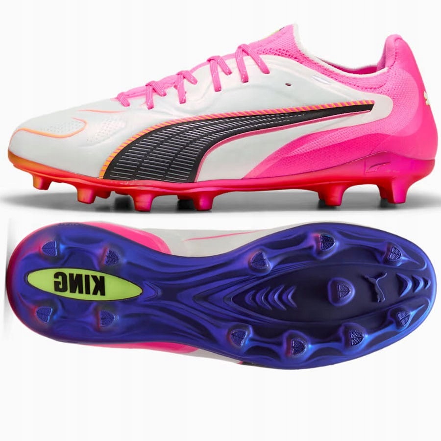Buty Puma King 20 Ultimate Fg/ag 108457-05 42, Biały