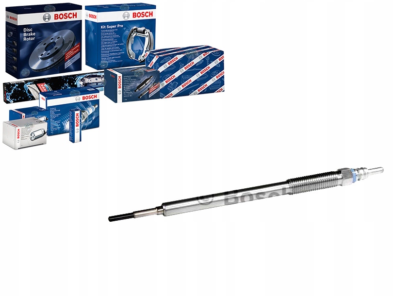 BOS0 250 523 002 Žárová Svíčka Mitsubishi 2,5DI-D Asistent řidiče #33