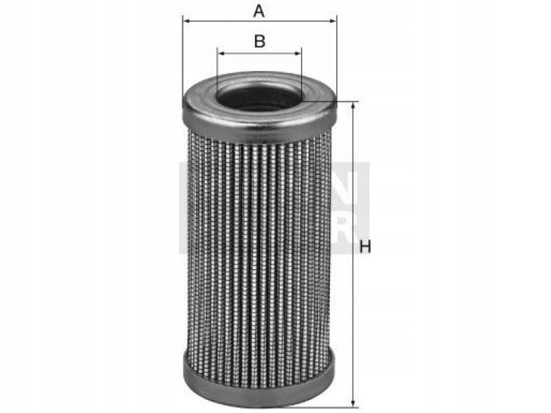 Mann-Filter HD 929/5 фільтр, робоча Сантехніка
