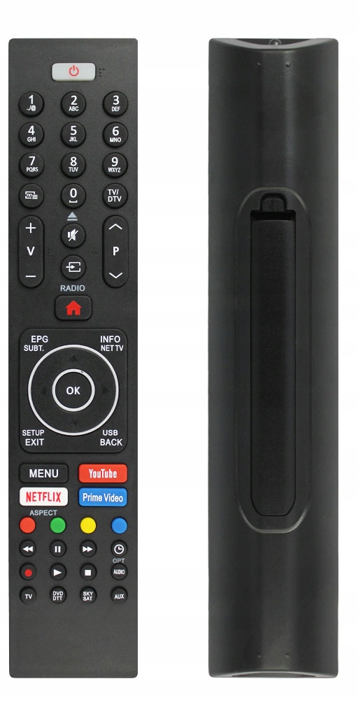 Pilot do TV Manta 32LHA19S Model A19S