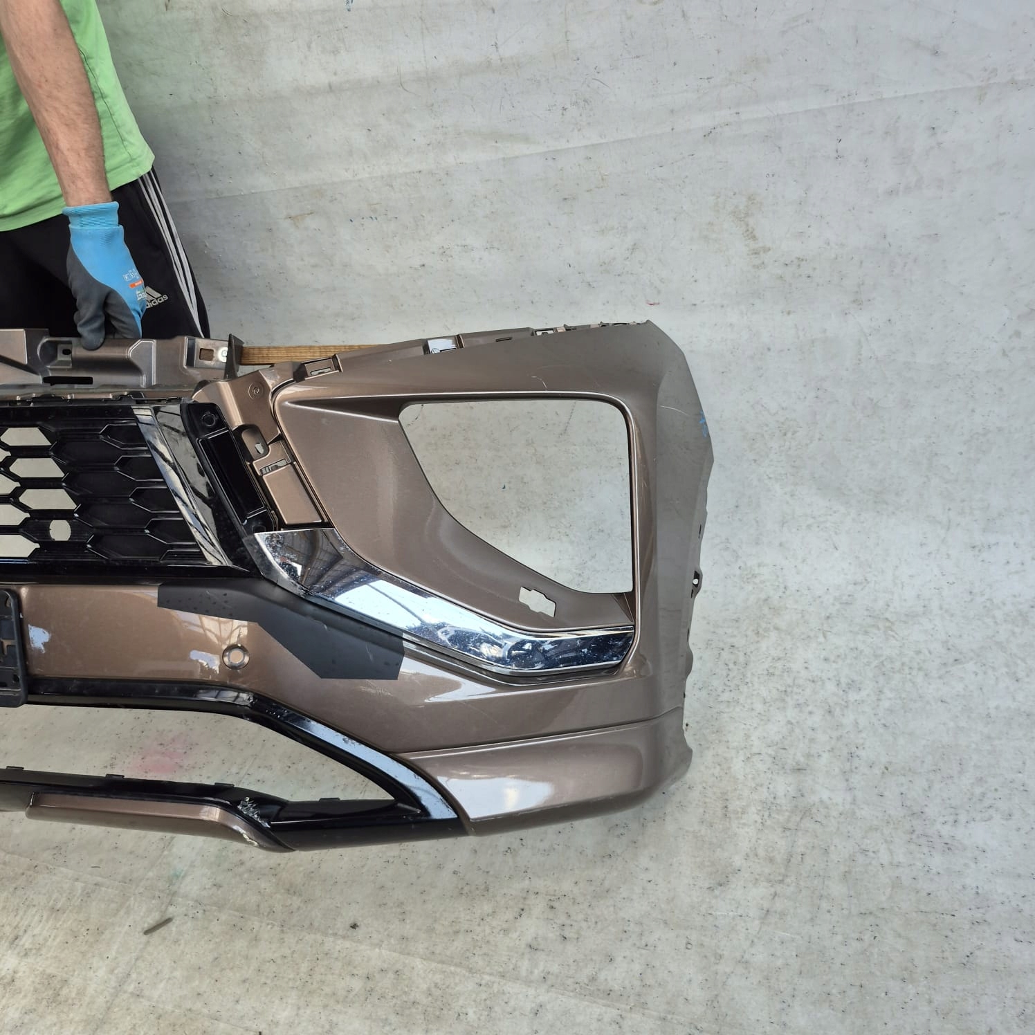 MITSUBISHI ECLIPSE CROSS LIFT 20-> bumper front front washer PDC